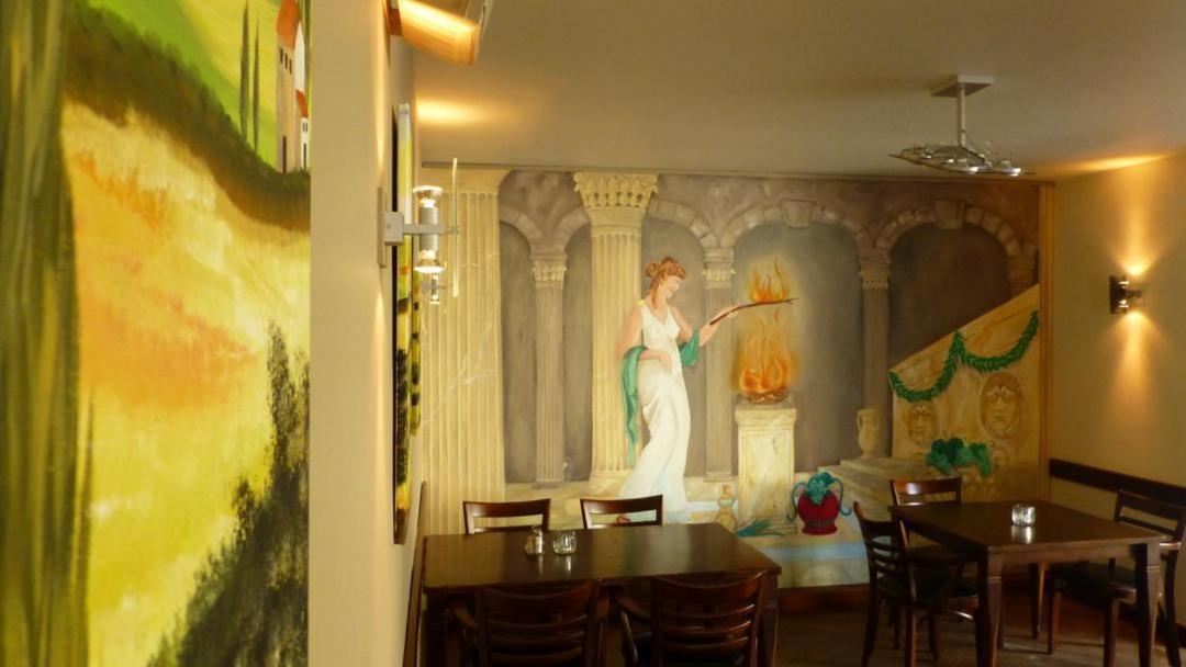 Hotel Restaurant Hestia アイスデン エクステリア 写真