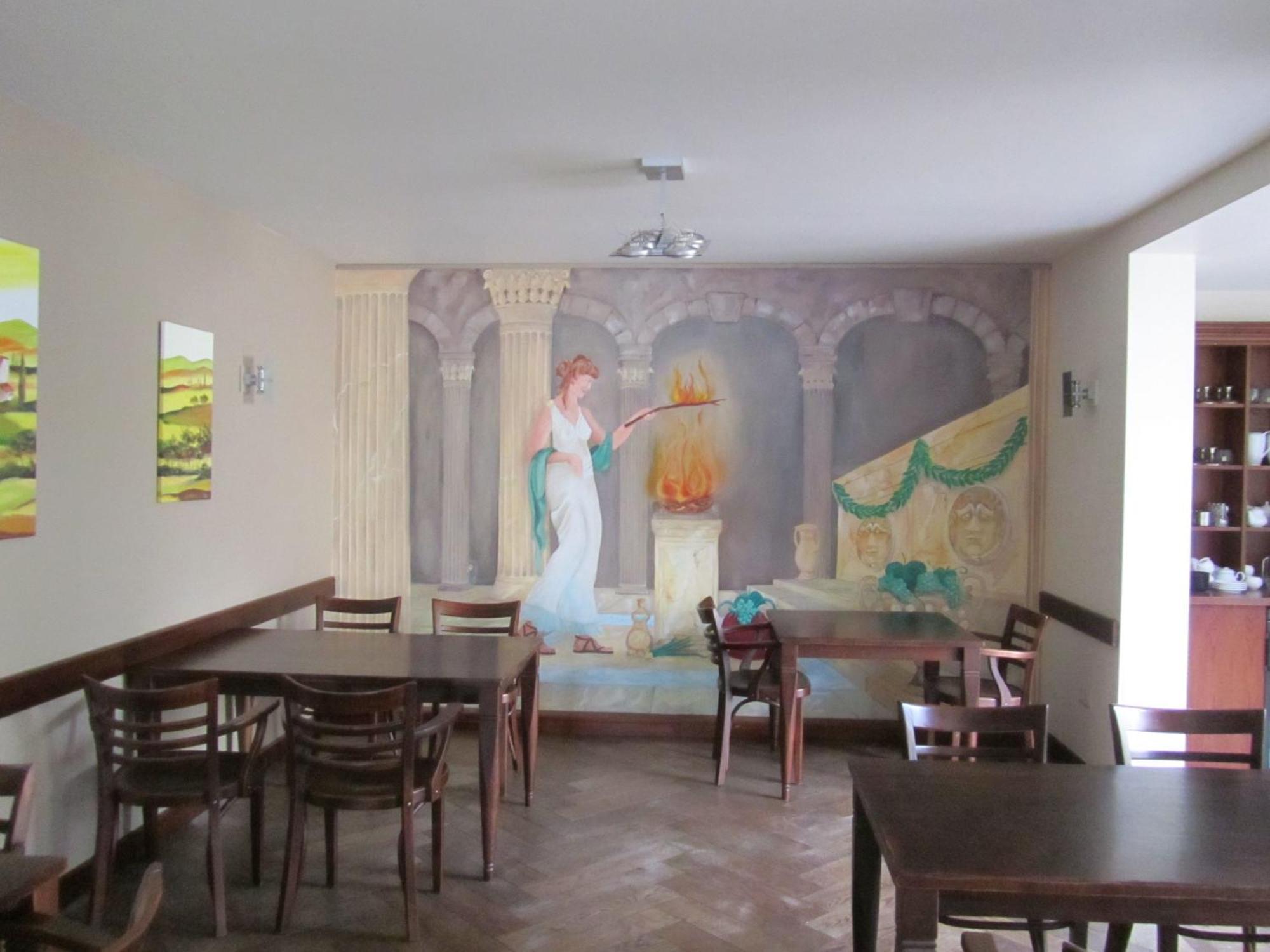 Hotel Restaurant Hestia アイスデン エクステリア 写真